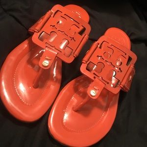 Tory Burch sandals .